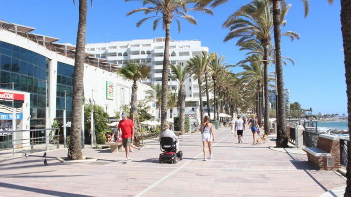 Apartamento Marbella Casa Victoria Kültér fotó