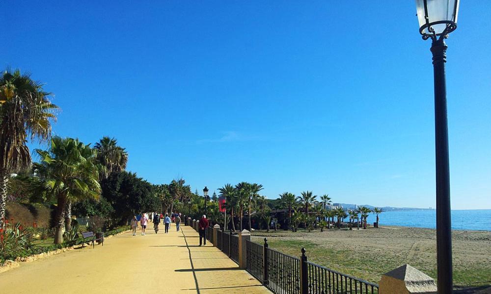 Apartamento Marbella Casa Victoria Kültér fotó