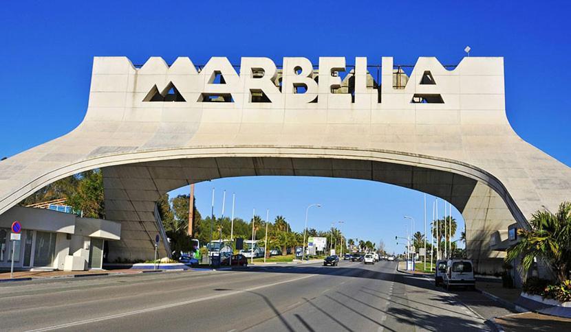 Apartamento Marbella Casa Victoria Kültér fotó