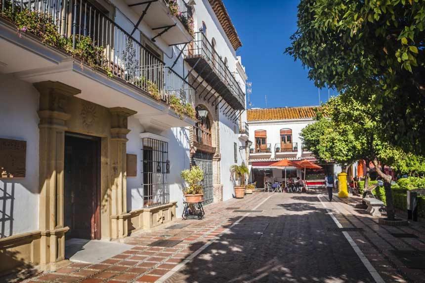 Apartamento Marbella Casa Victoria Kültér fotó