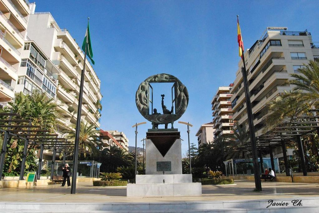 Apartamento Marbella Casa Victoria Kültér fotó