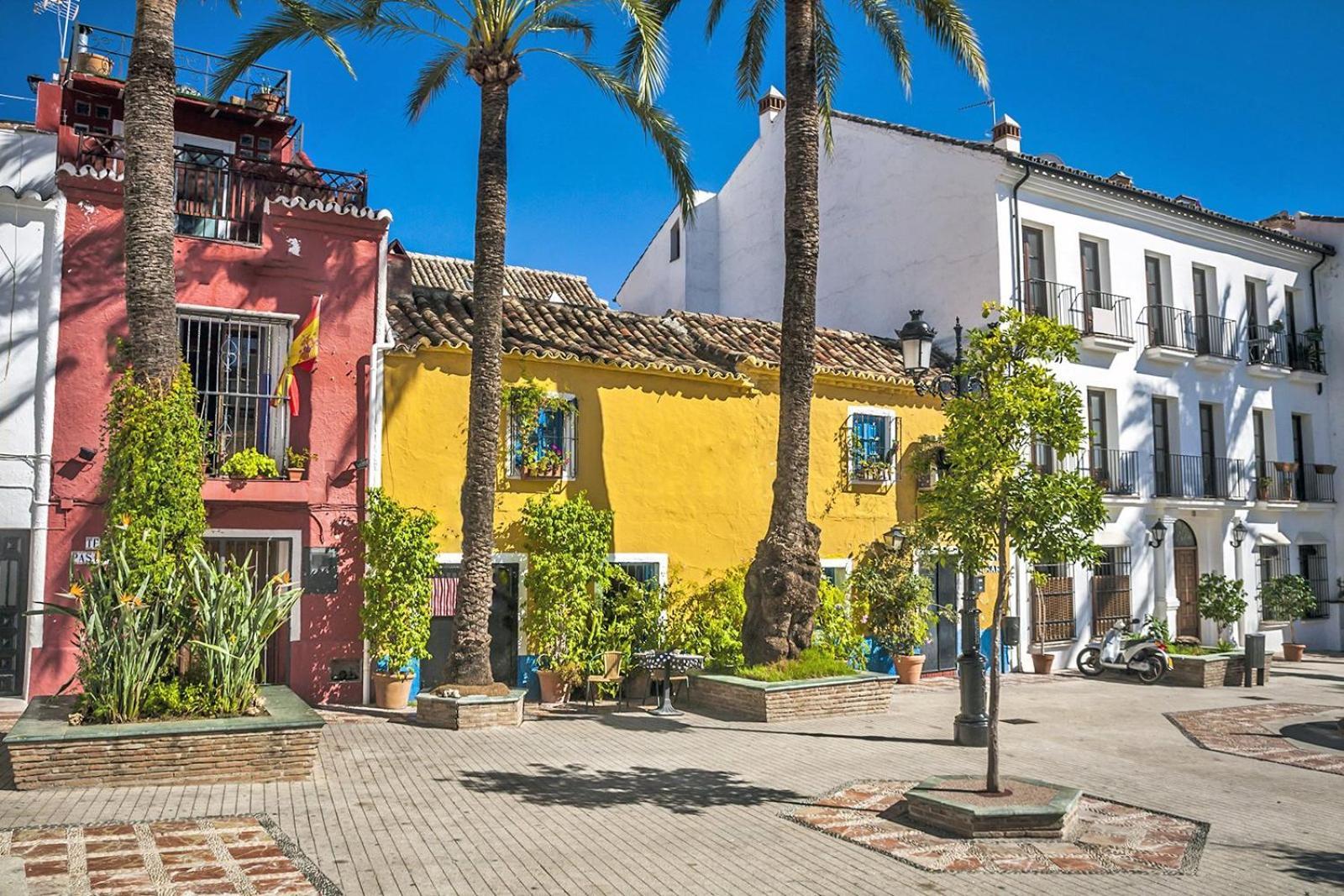 Apartamento Marbella Casa Victoria Kültér fotó